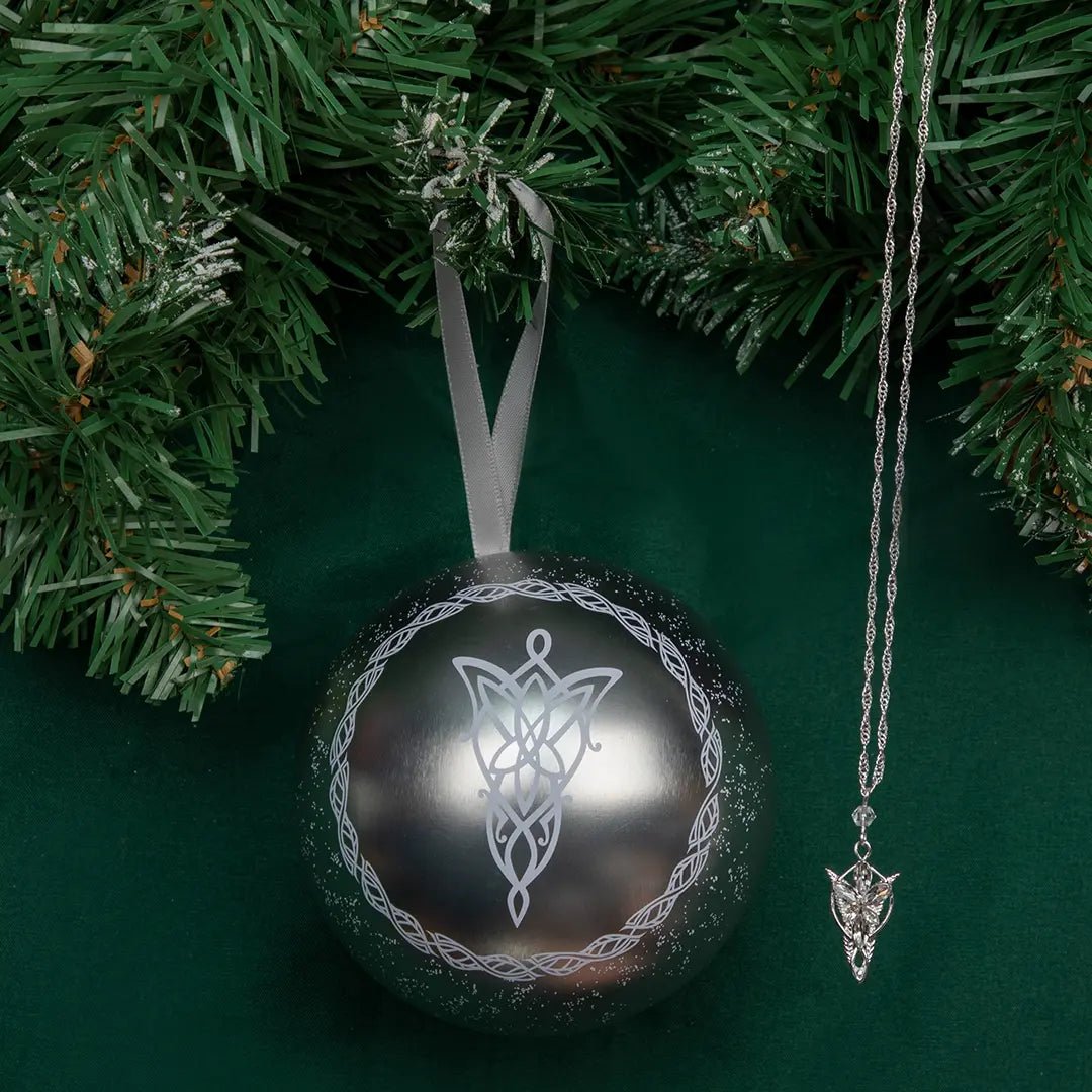 Boule de noël cadeau - Etoile du soir - La Muchette