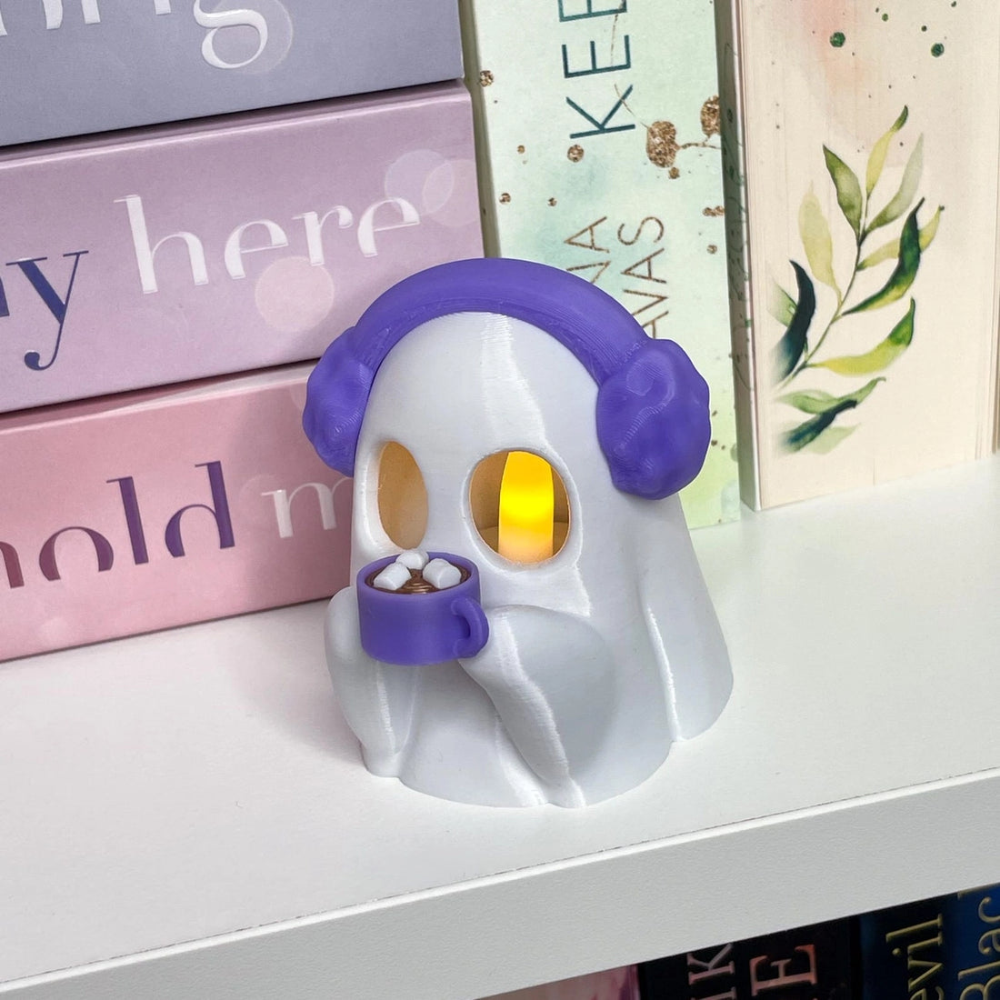 Fantôme Cosy avec LED
