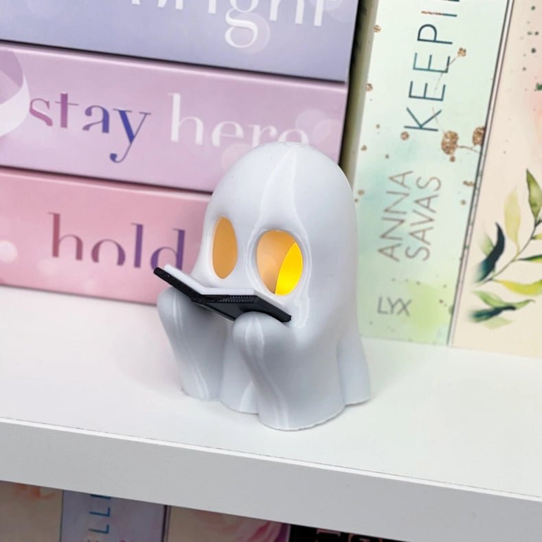 Fantôme lecteur avec LED - La Muchette