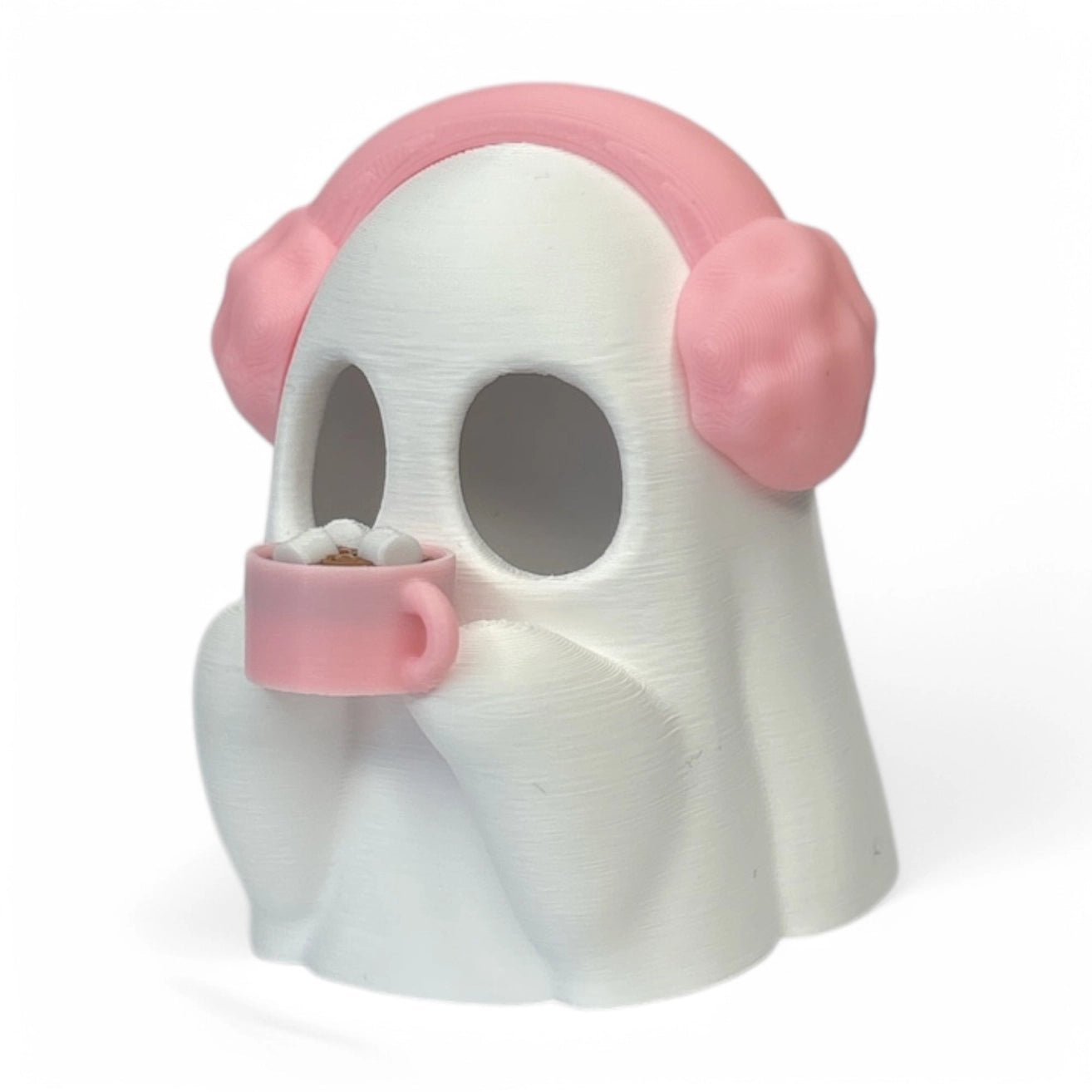 Fantôme Cosy avec LED - La Muchette