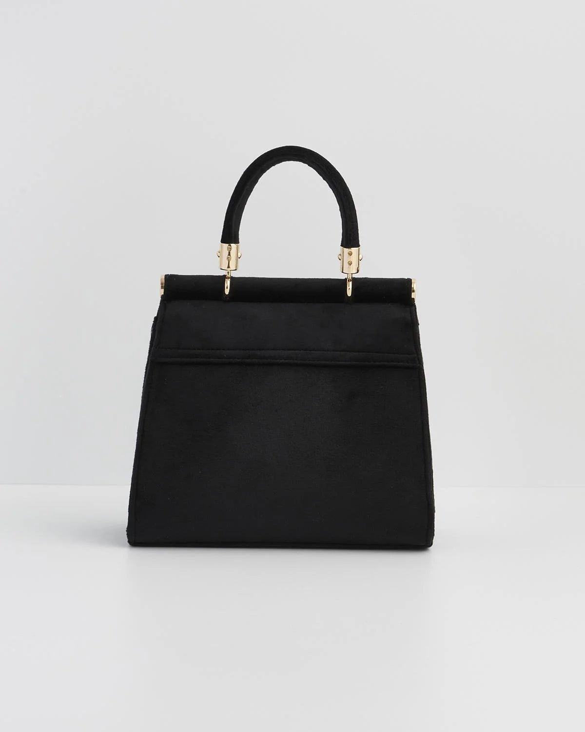 Sac en velours brodé Faon & Lune - La Muchette