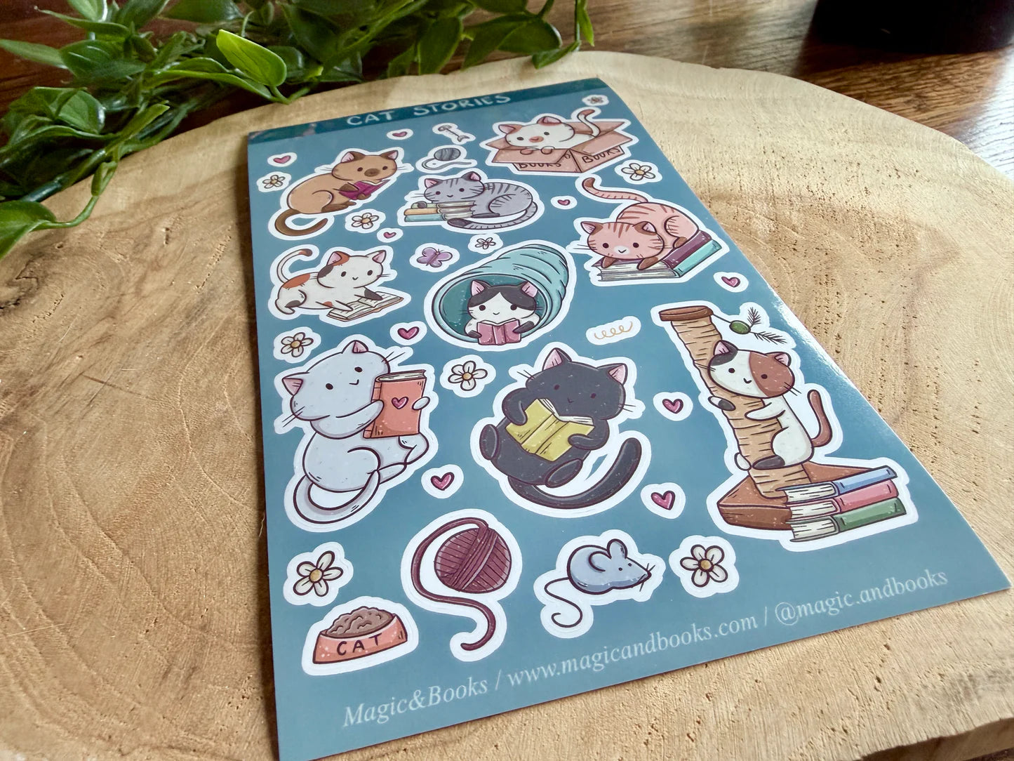 Feuille de Stickers - Chats
