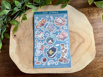 Feuille de Stickers - Chats