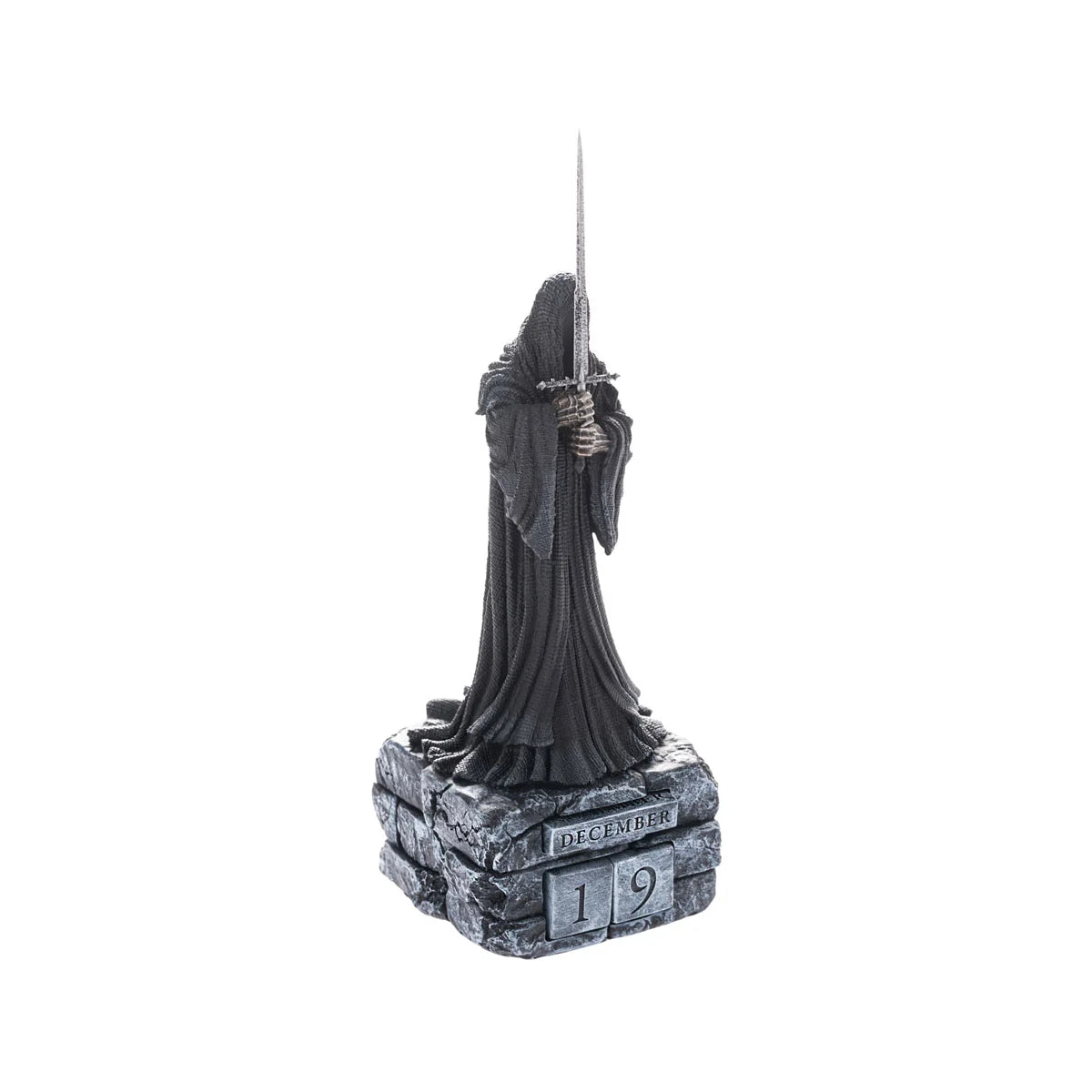Figurine et calendrier perpétuel Nazgûl
