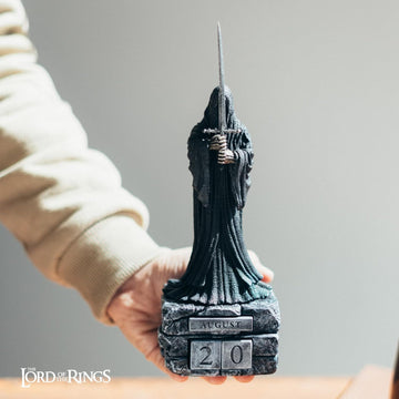 Figurine et calendrier perpétuel Nazgûl
