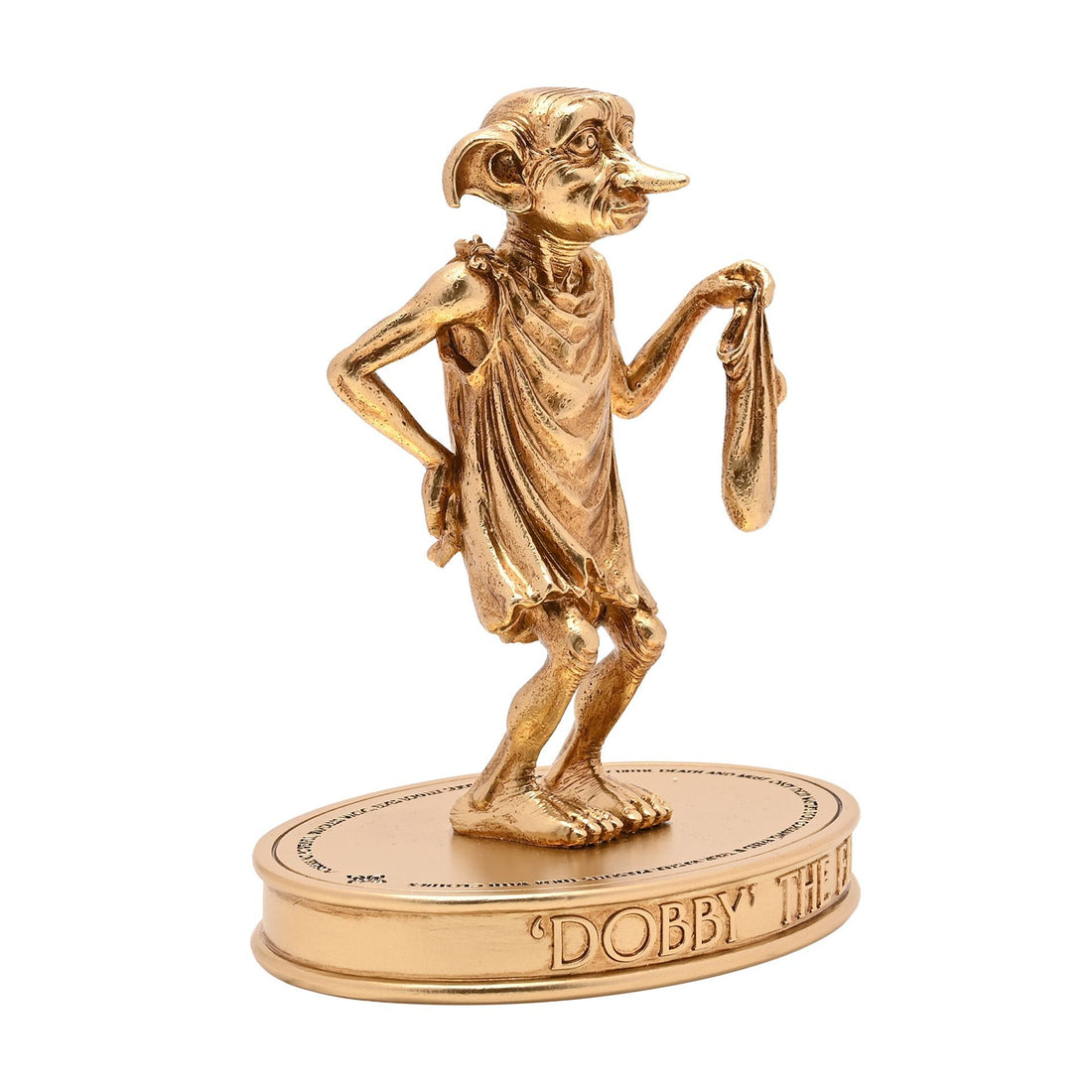 Figurine dorée Dobby