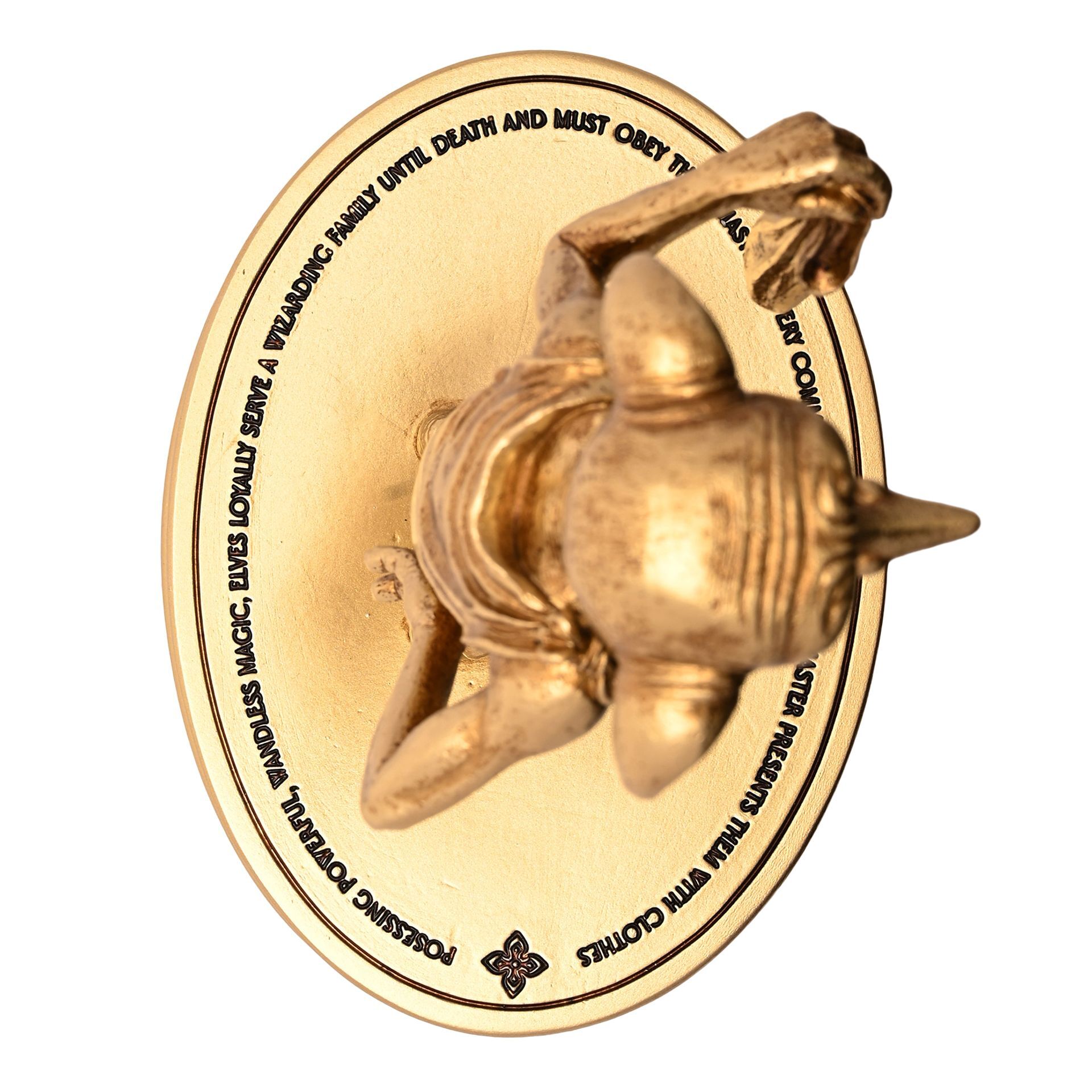 Figurine dorée Dobby