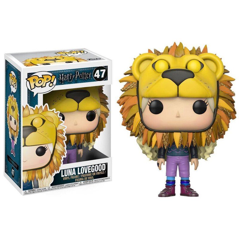 POP! Movies Vinyl figurine Luna Lovegood with Lion Head 9 cm