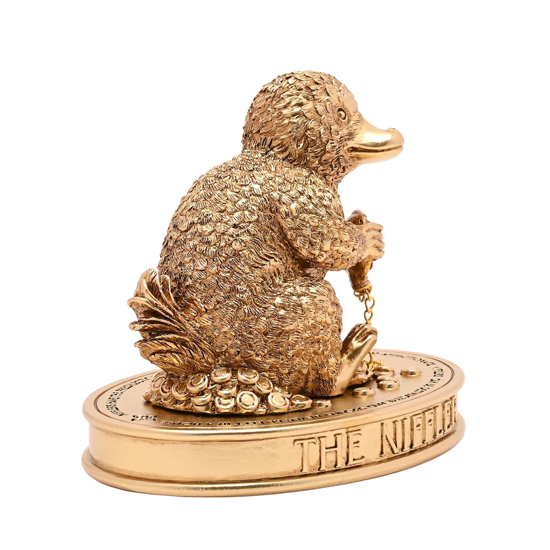 Figurine dorée Niffleur