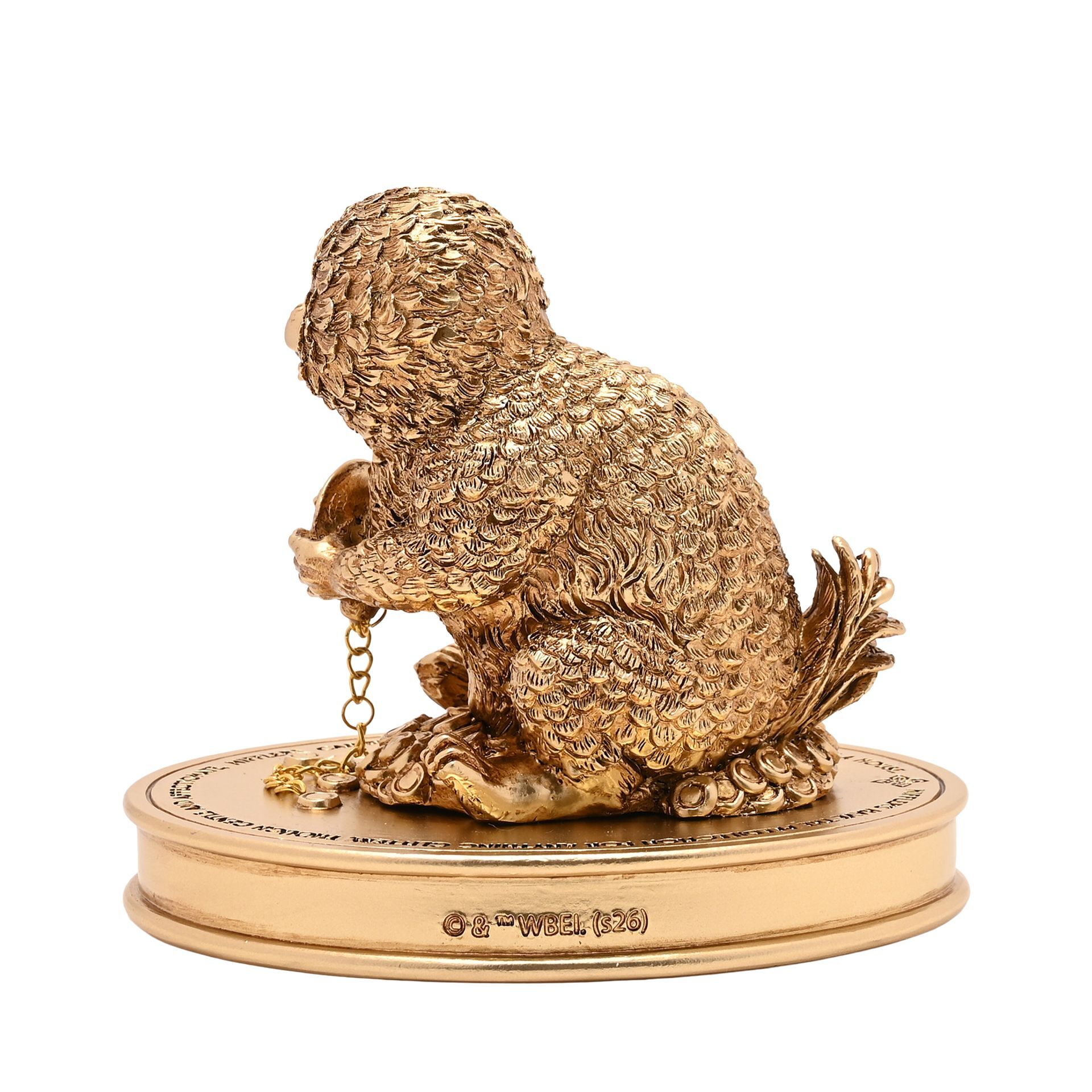 Figurine dorée Niffleur