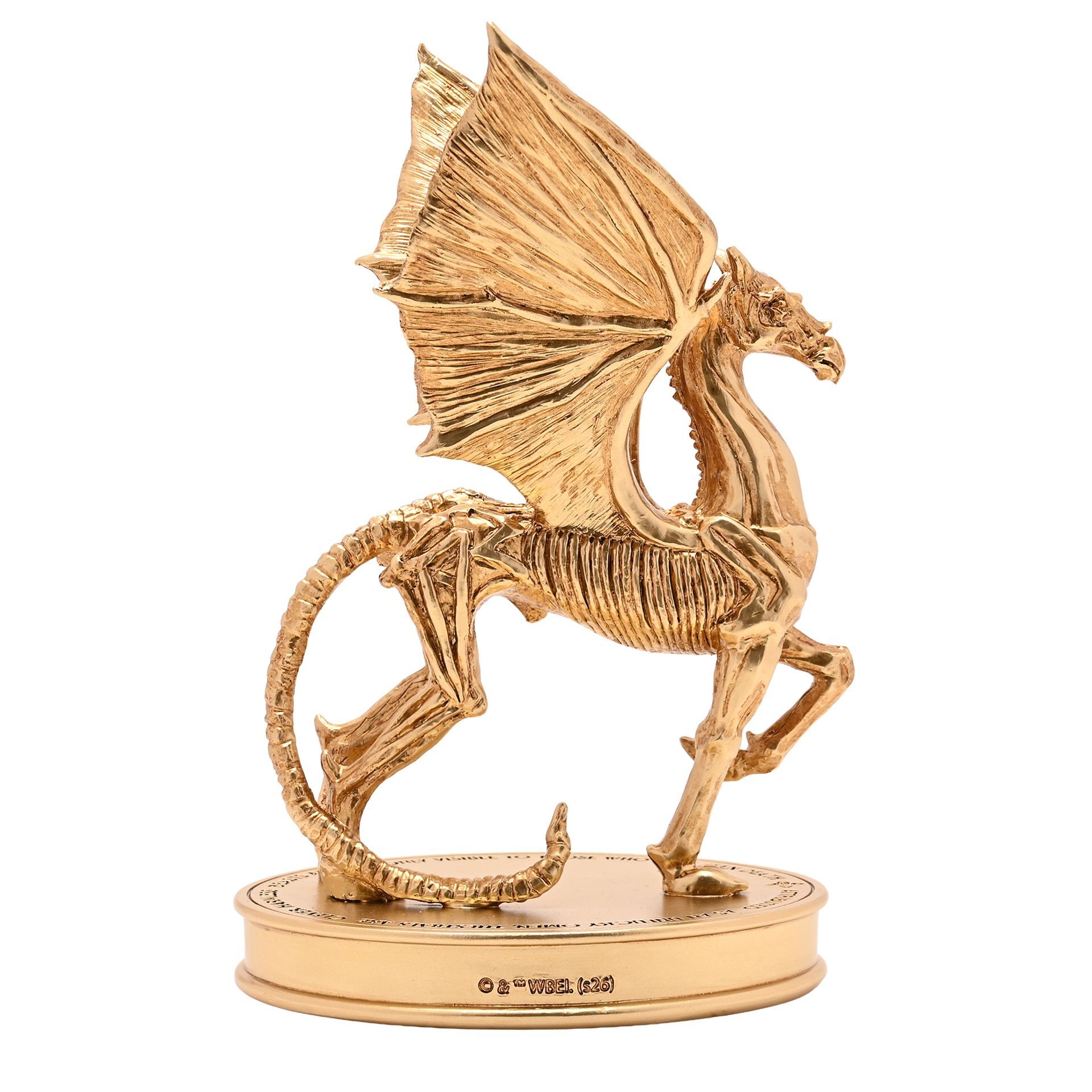 Figurine dorée Sombral