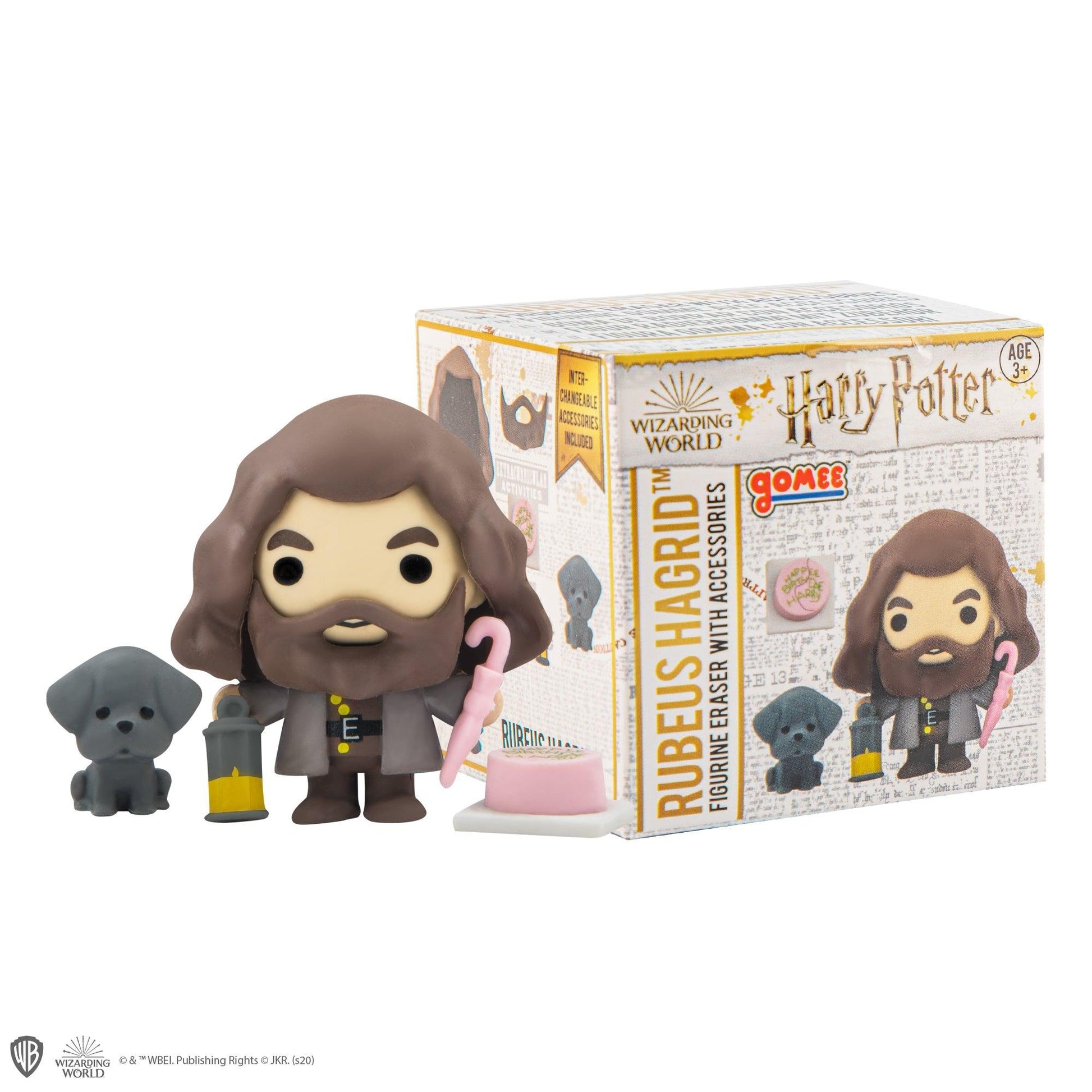 Figurines Gomee - Hagrid - La Muchette