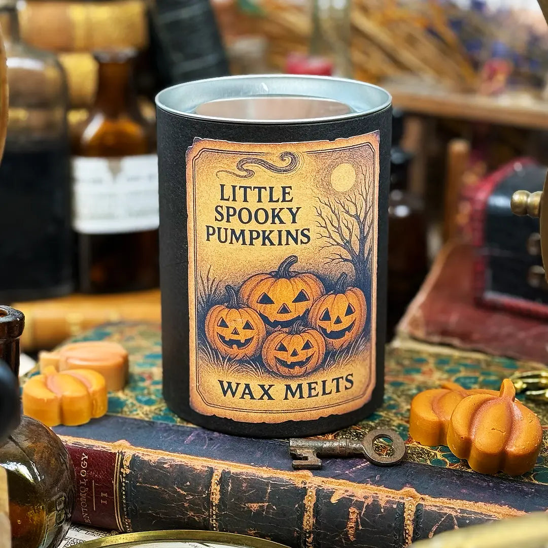 Fondants de cire - Petites Citrouilles
