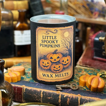 Fondants de cire - Petites Citrouilles