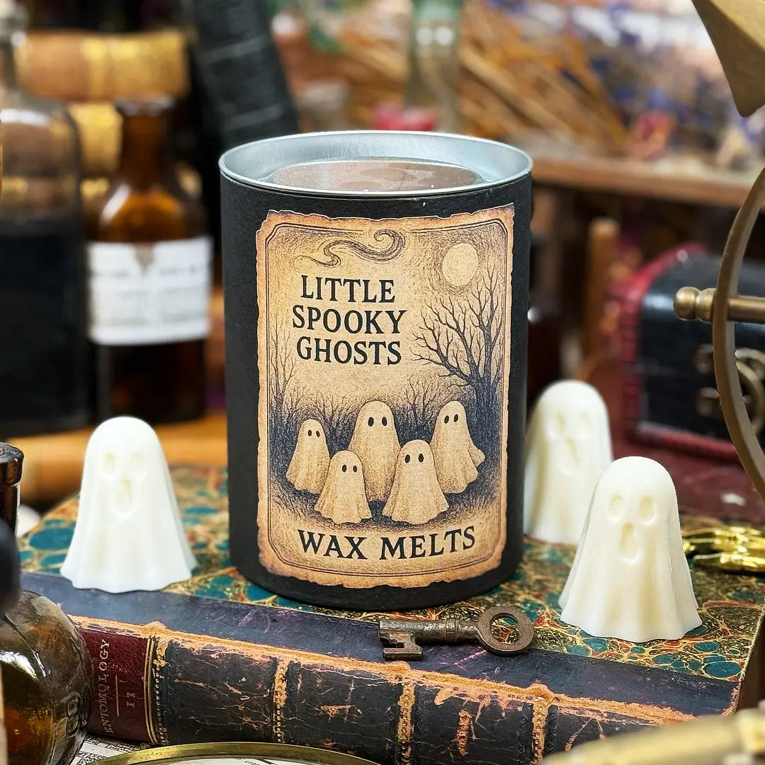 Fondants de cire - Petits Fantômes