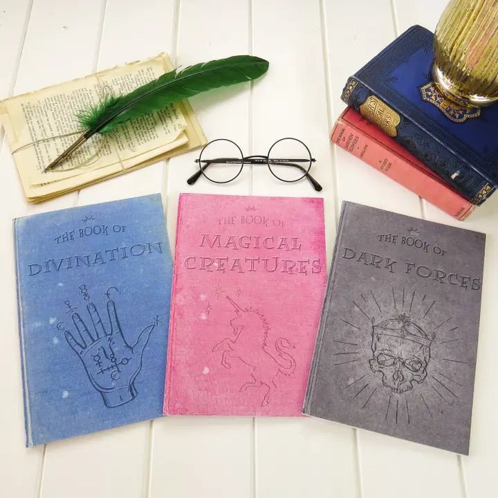 Cahier ligné A5 - Créatures magiques - La Muchette