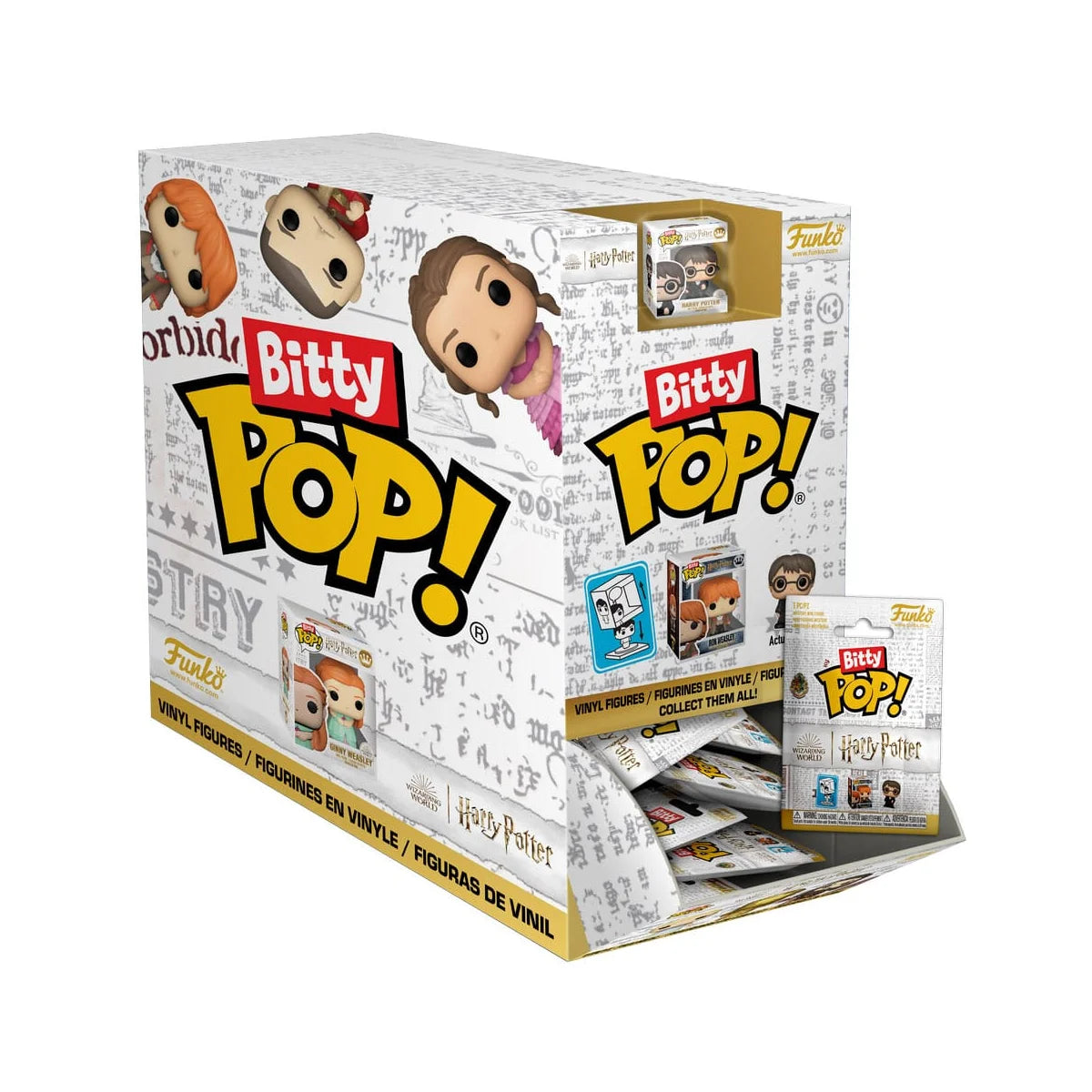 Bitty POP Mystère Harry Potter et la Coupe de Feu