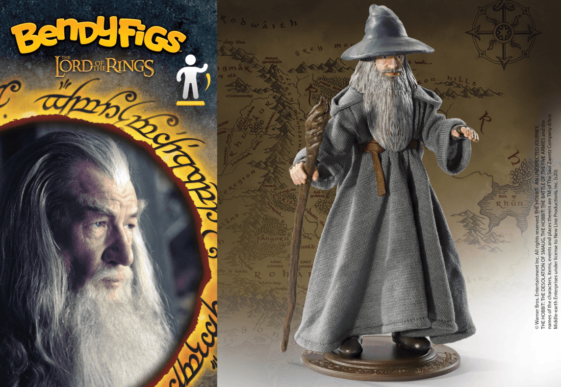 Gandalf - figurine Toyllectible Bendyfigs - La Muchette