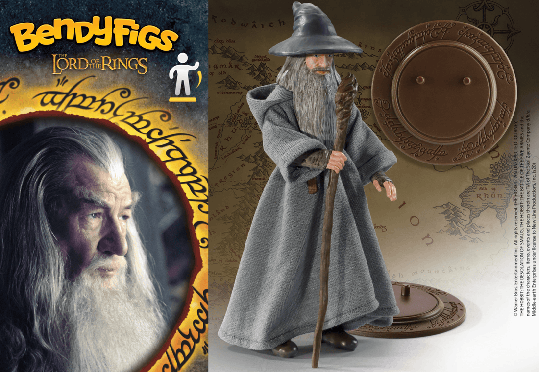 Gandalf - figurine Toyllectible Bendyfigs - La Muchette