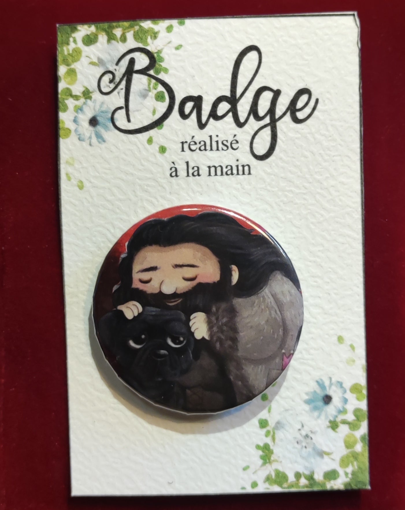 Badges personnages et créatures - Collection 2 - La Muchette