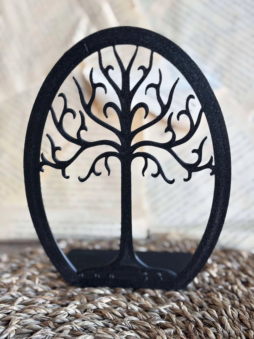 Serre - Livres - Arbre De Gondor - La Muchette