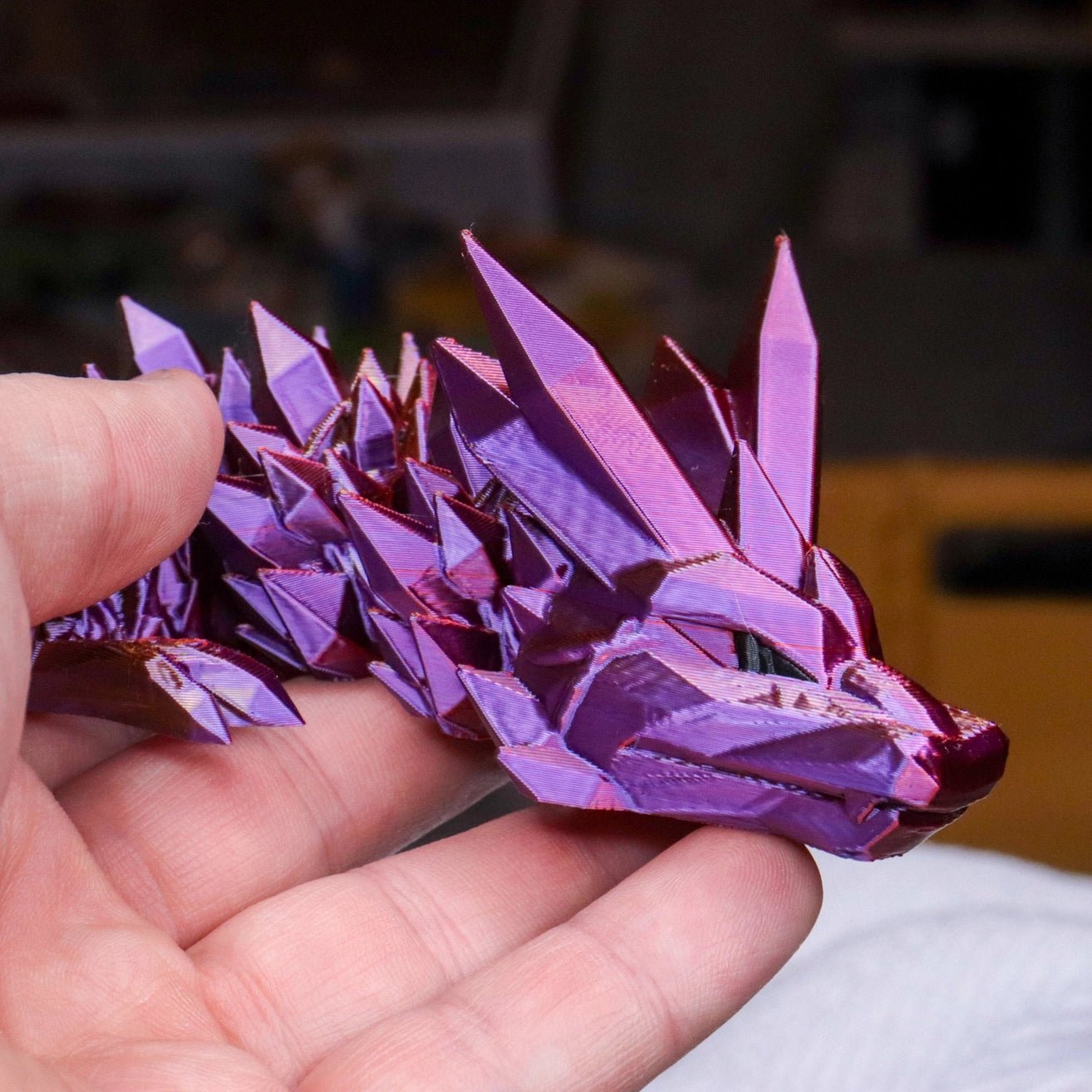 Grand Dragon Articulé - La Muchette