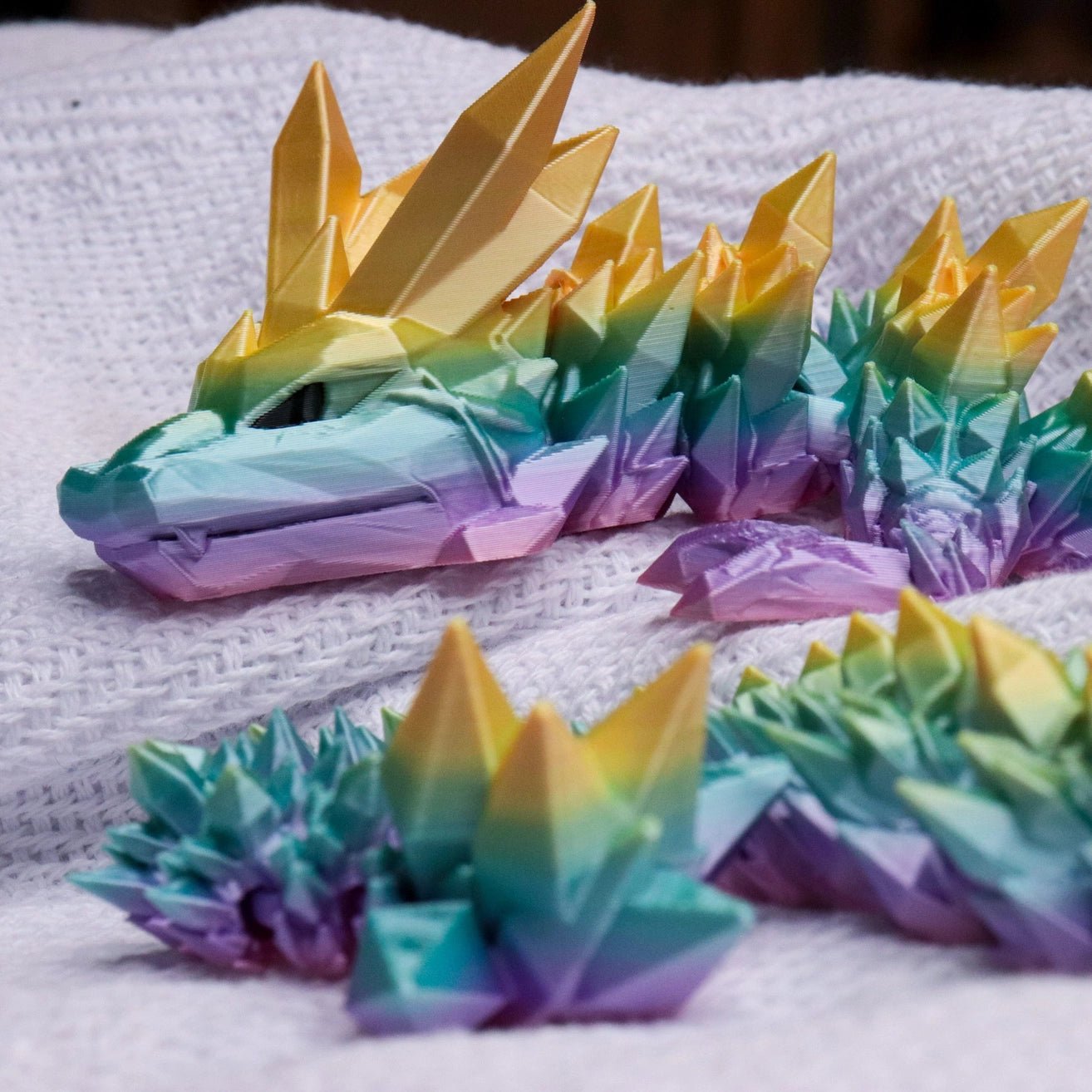 Grand Dragon Articulé - La Muchette