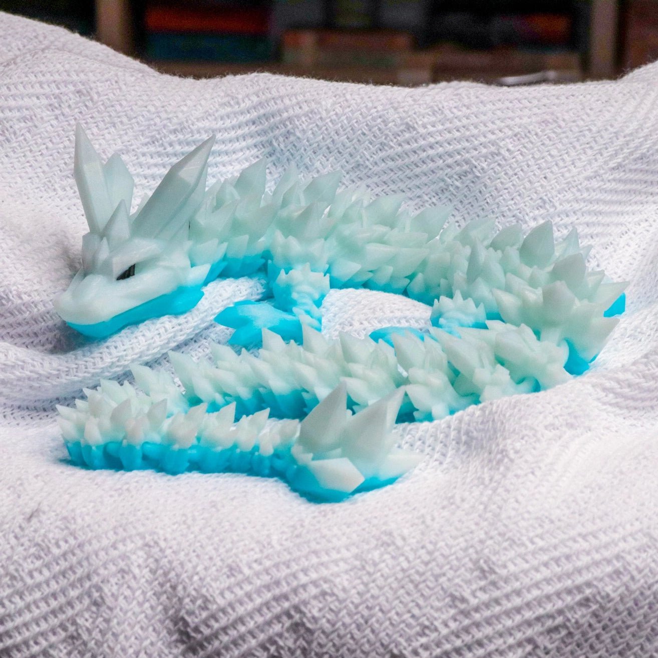 Grand Dragon Articulé - La Muchette