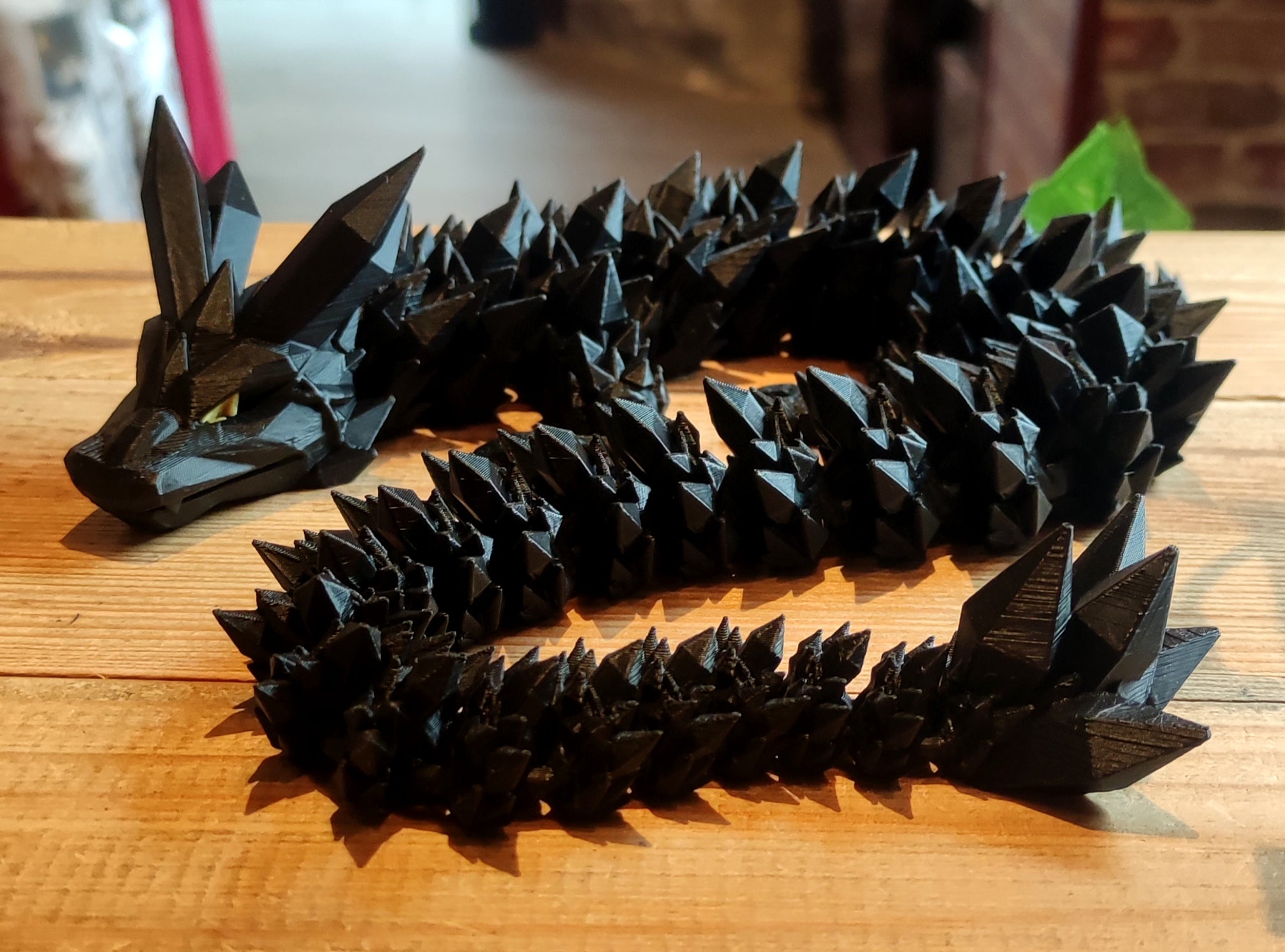 Grand Dragon Articulé - La Muchette
