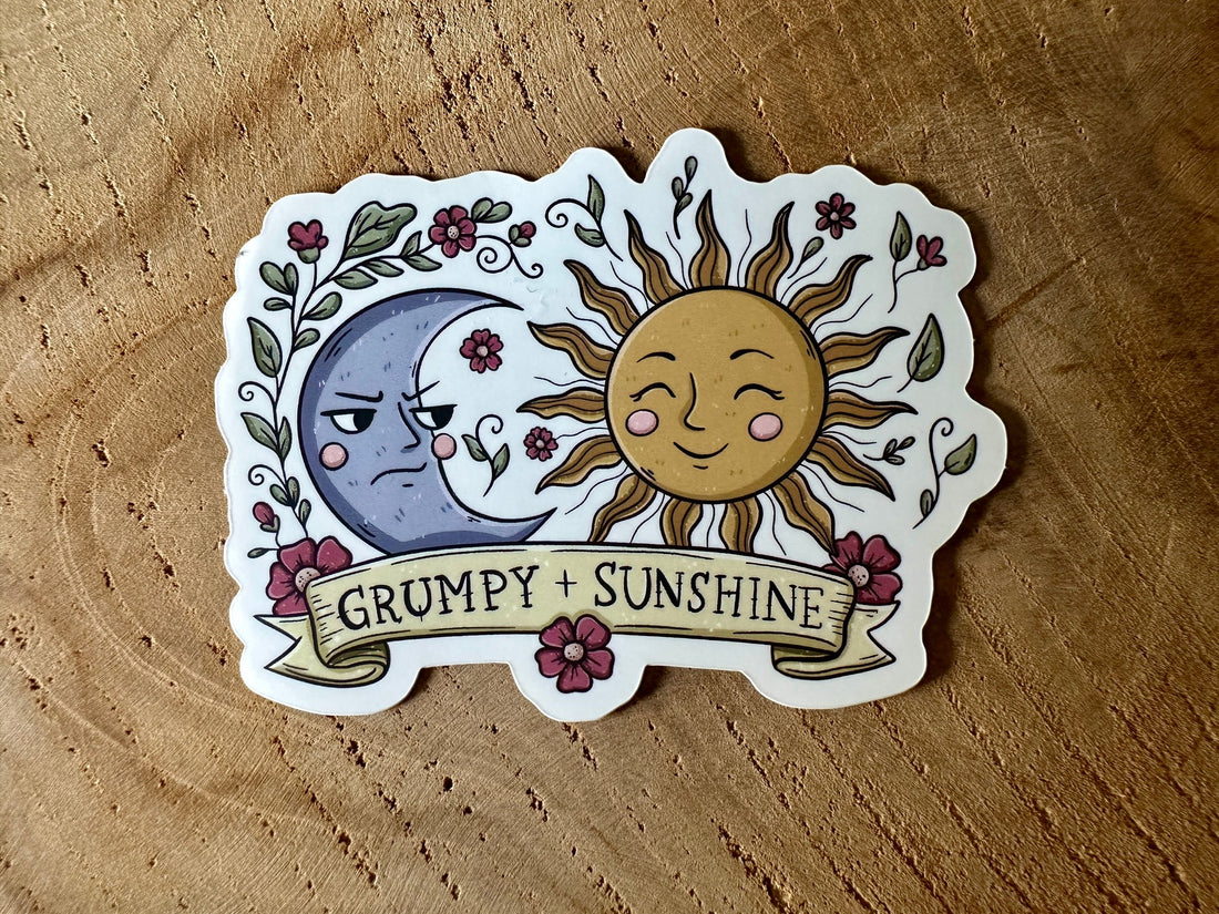 Sticker - Grumpy Sunshine
