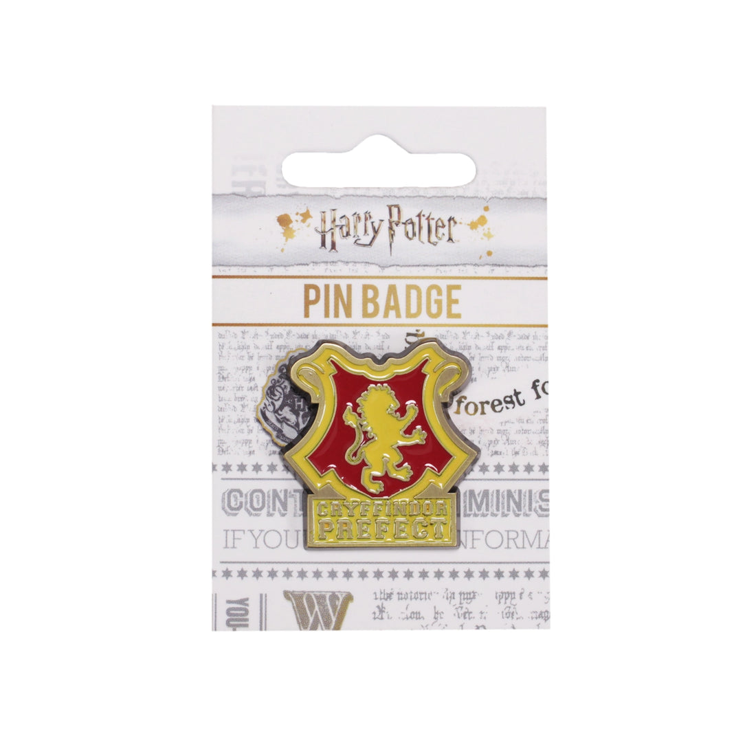 Pin's - Préfet Gryffondor - La Muchette
