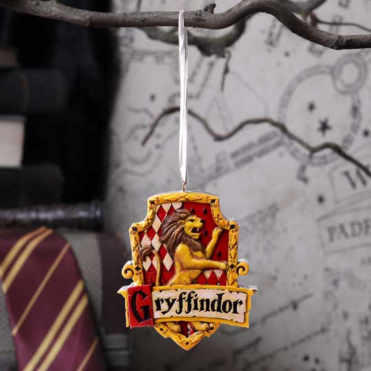 Ornement de sapin - Gryffondor