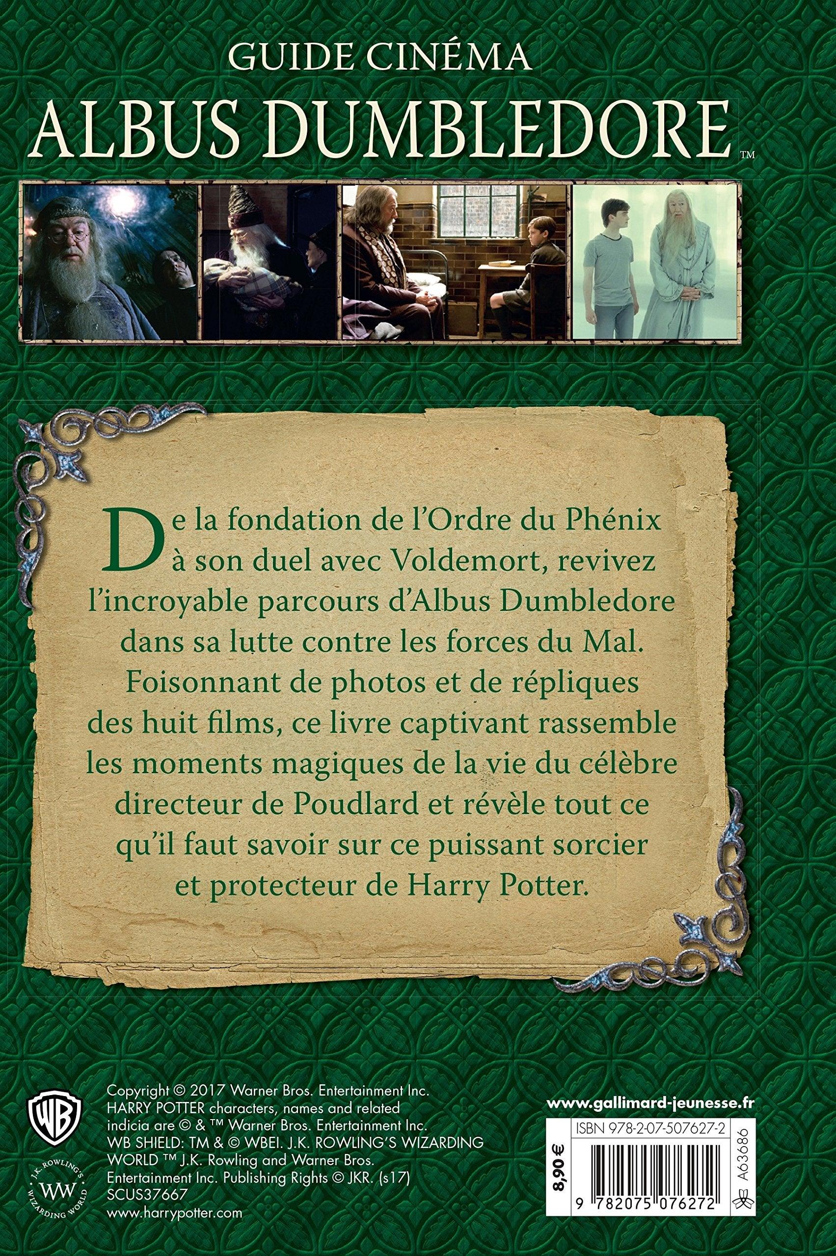 GUIDE CINEMA - T04 - ALBUS DUMBLEDORE - La Muchette