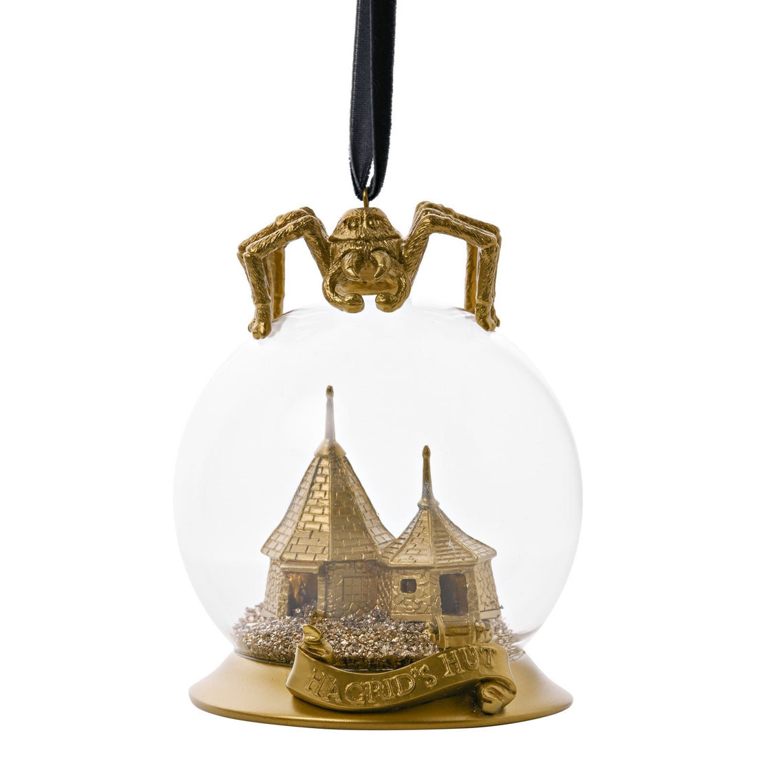 Boule de Noël LED - Cabane d'Hagrid