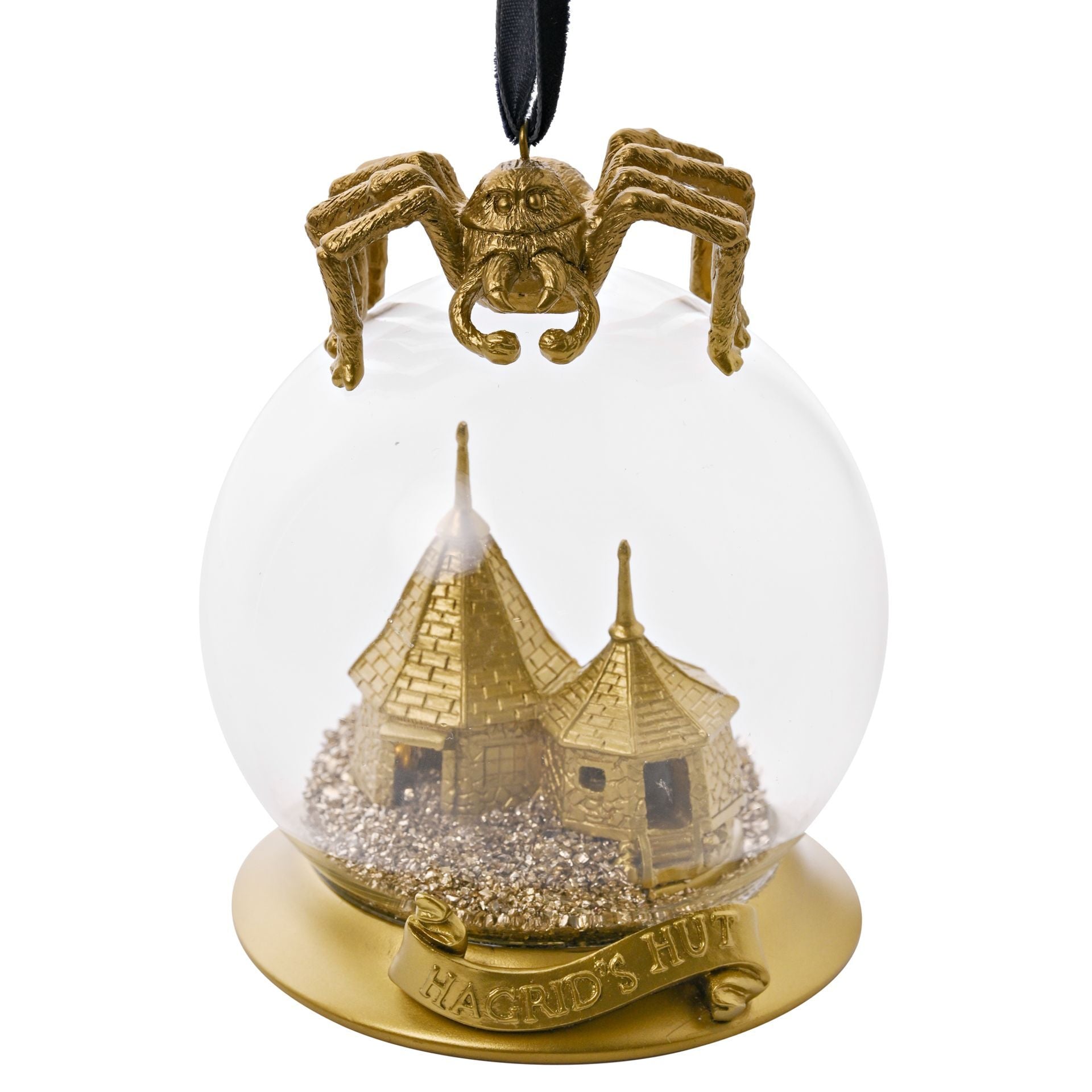 Boule de Noël LED - Cabane d'Hagrid