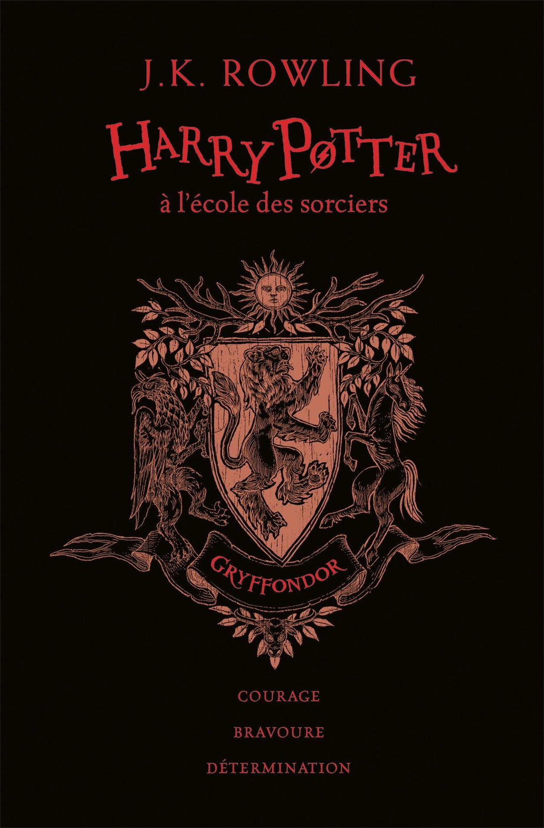 Harry Potter à l'école des sorciers - Gryffondor - La Muchette