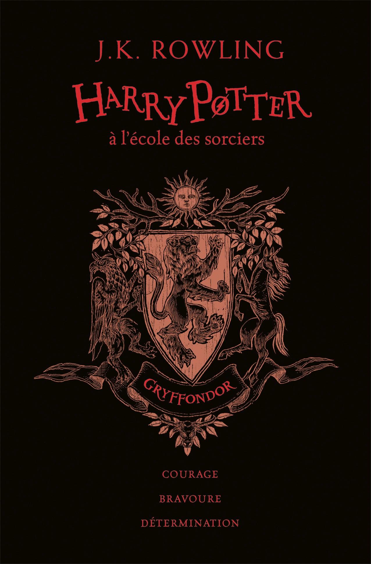 HARRY POTTER A L'ECOLE DES SORCIERS - I - GRYFFONDOR - La Muchette