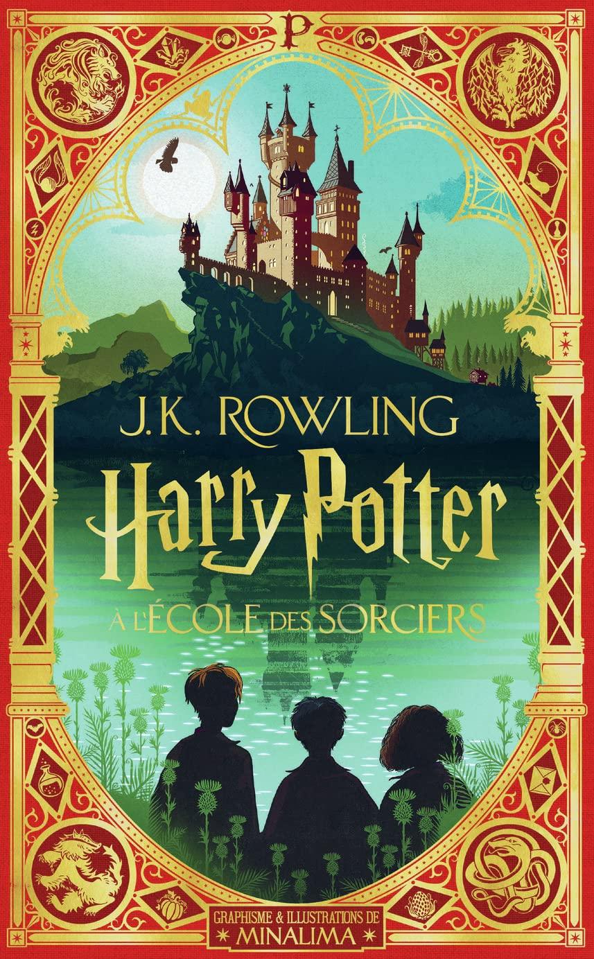 Harry Potter à l' école des sorciers - MinaLima - La Muchette