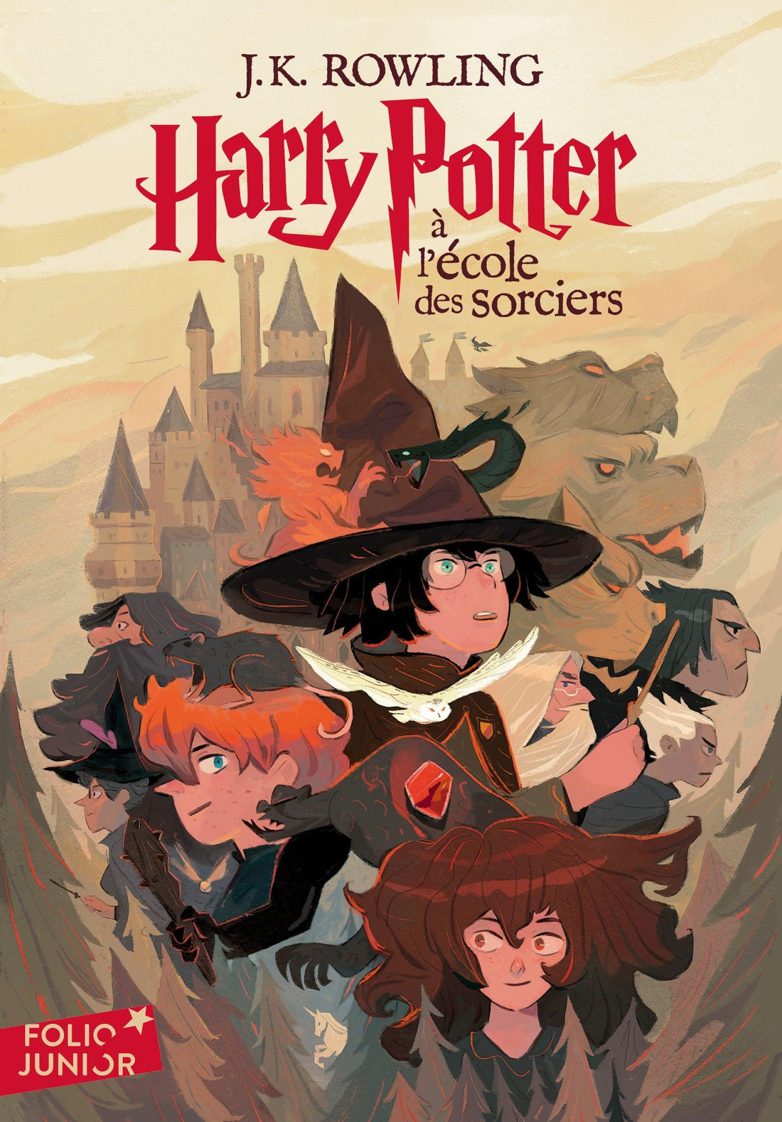 Harry Potter à l'école des sorciers - poche - La Muchette