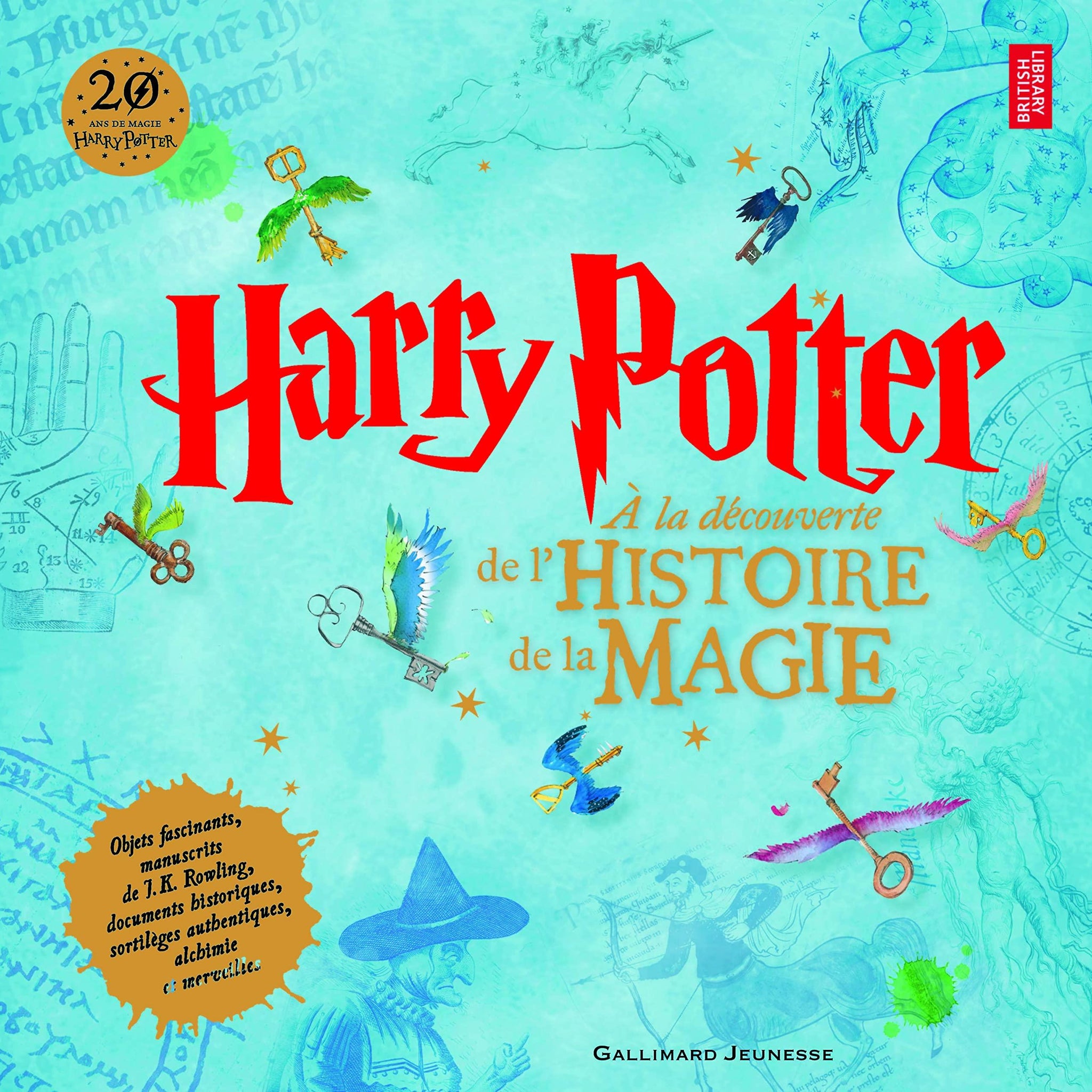 Harry Potter - A la découverte de l'Histoire de la Magie - La Muchette
