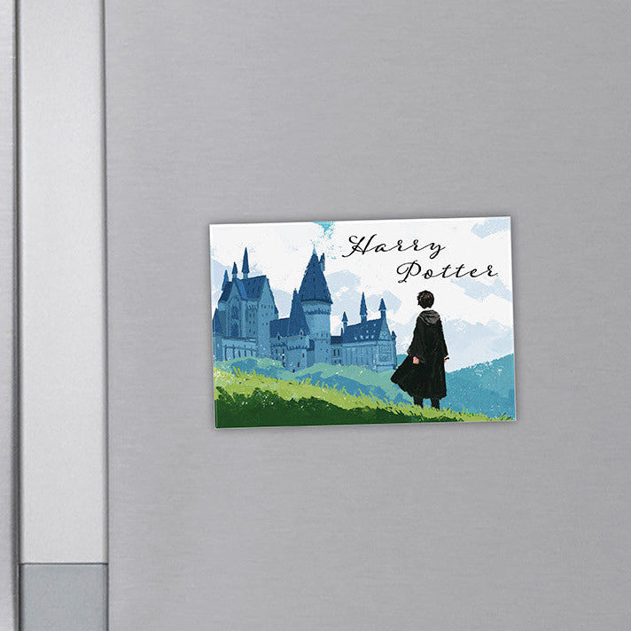 Aimant Harry et Poudlard