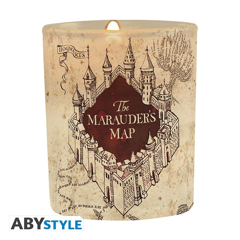 Bougie - Carte du Maraudeur