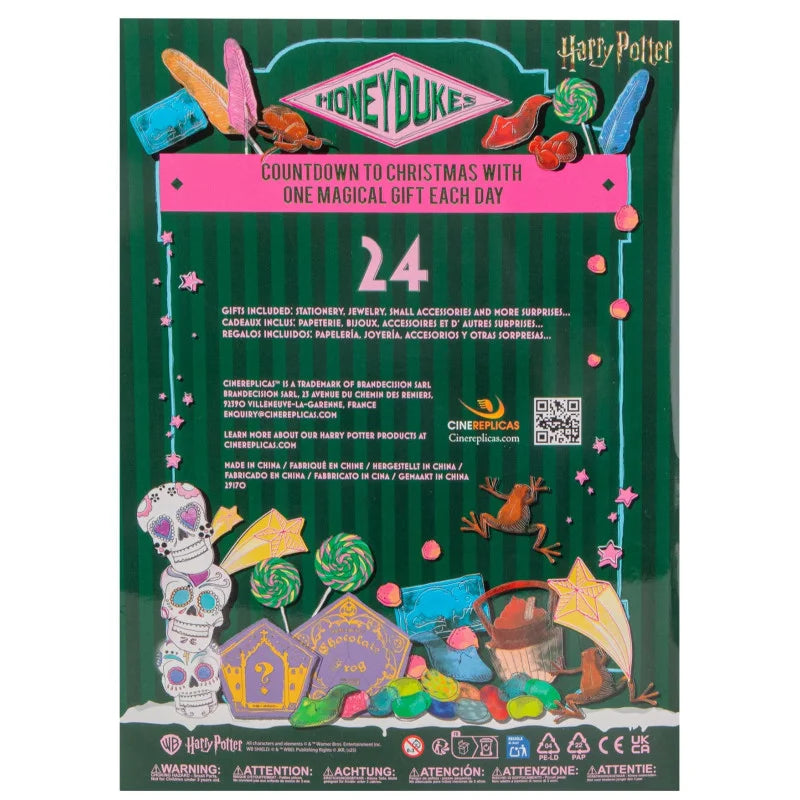 Calendrier de l'avent Honeydukes