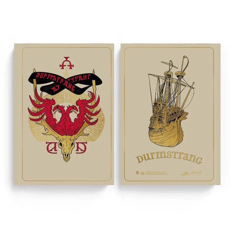 Carnet souple - Durmstrang - La Muchette