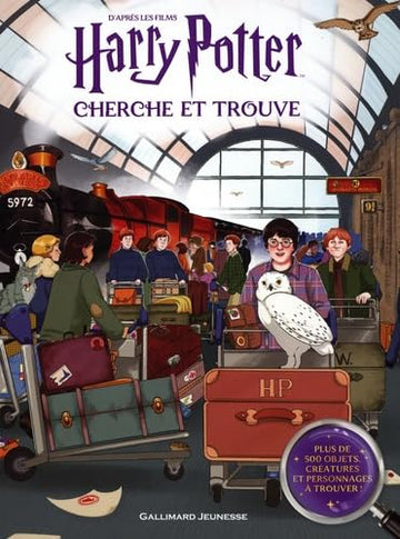 Harry Potter Cherche et Trouve - La Muchette