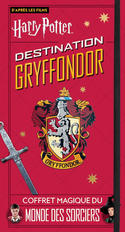 Harry Potter Destination Gryffondor - La Muchette