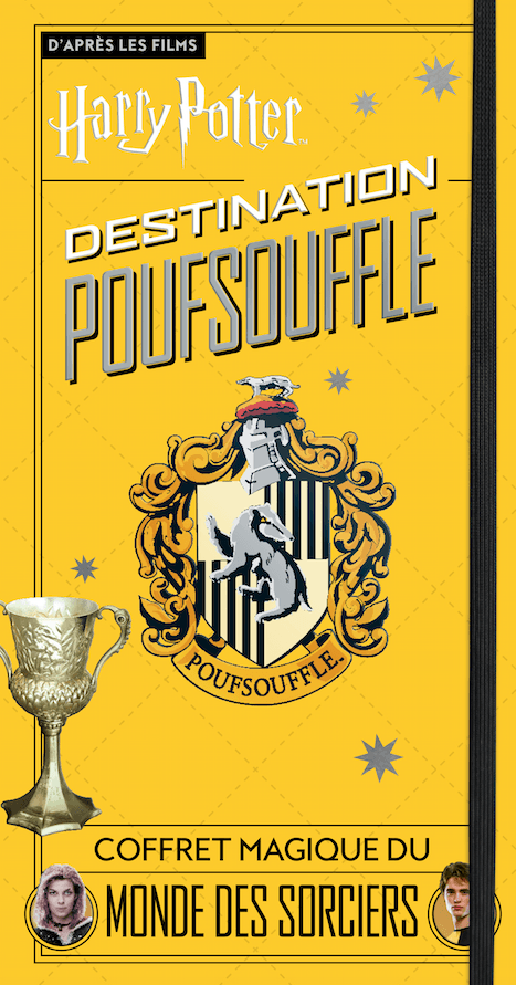 Harry Potter Destination Poufsouffle - La Muchette