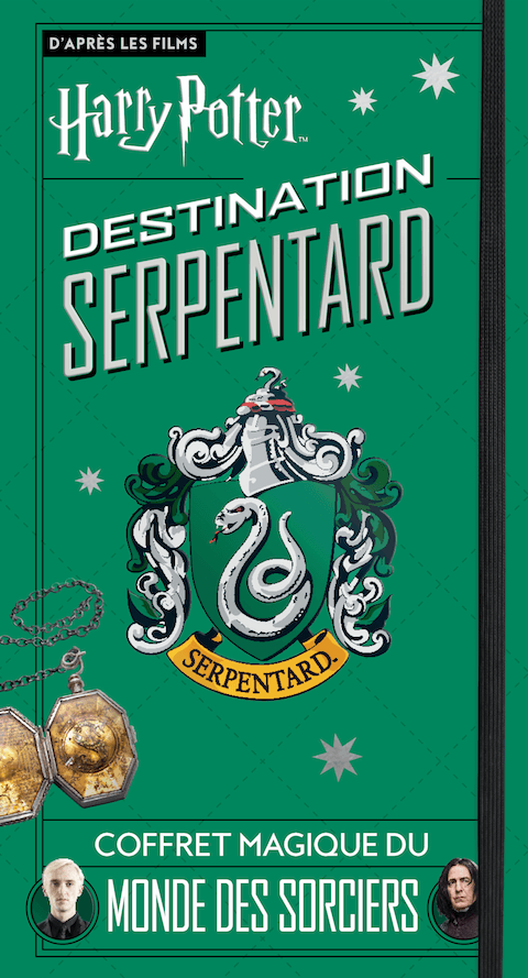 Harry Potter Destination Serpentard - La Muchette