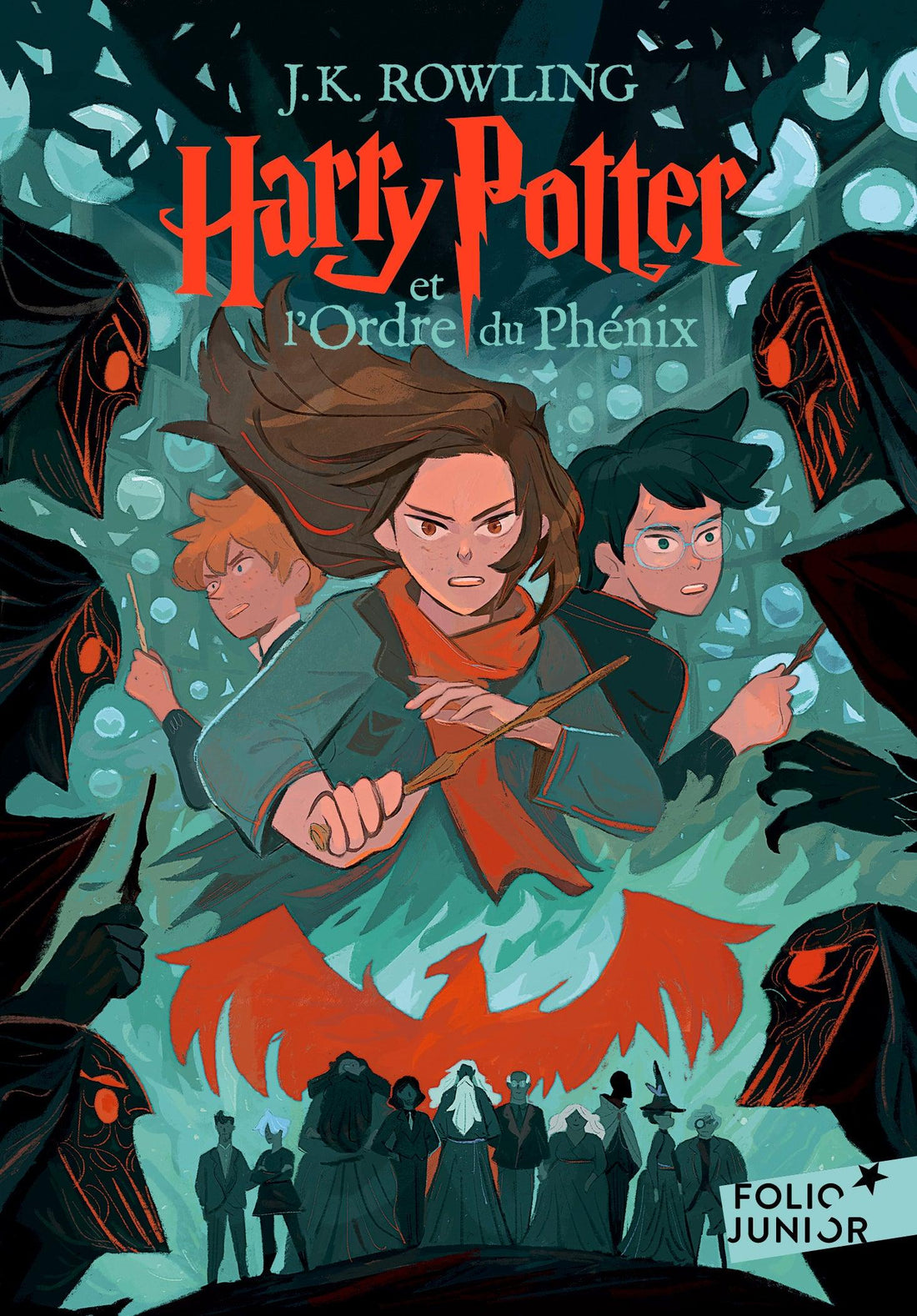 Harry Potter et l'ordre du phoenix - poche - La Muchette