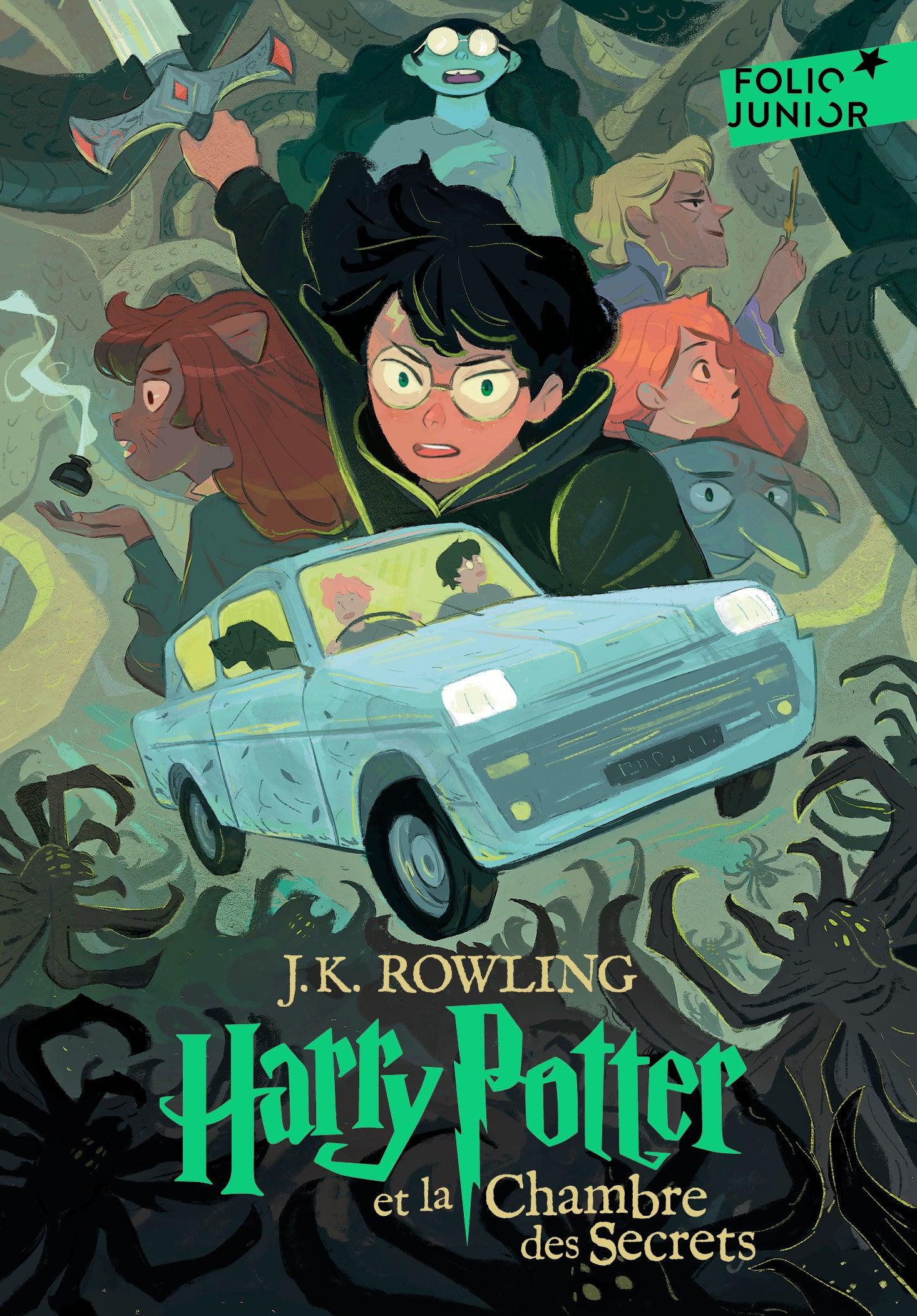Harry Potter et la chambre des secrets - poche - La Muchette